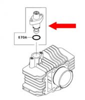 KLX110 Cam Chain Tensioner - photo 3