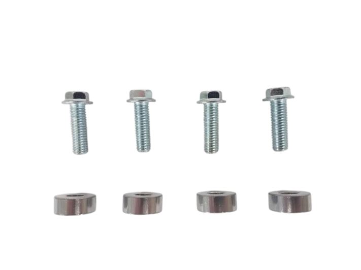 Pegmount spacer and bolt set Piranha 140 E-Start