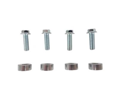 Pegmount spacer and bolt set Piranha 140 E-Start