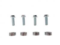 Pegmount spacer and bolt set Piranha 140 E-Start - photo 1