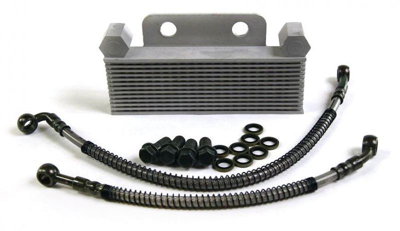 Piranha - Oil Cooler with Daytona Lines