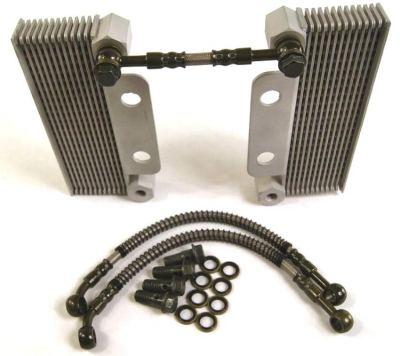 Piranha - Dual Oil Cooler for Daytona 190, LXR, other pit bikes