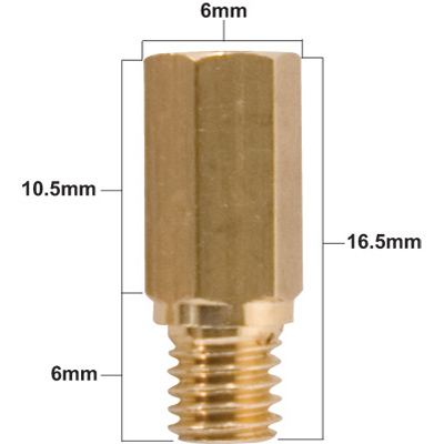 Keihin Hex Main PE # 135