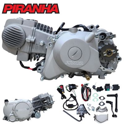 Piranha - 140cc Bottom Electric Start Semi-Auto E-Start Engine
