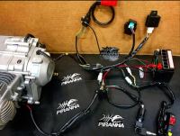 Piranha - 140cc Bottom Electric Start Semi-Auto E-Start Engine - photo 7