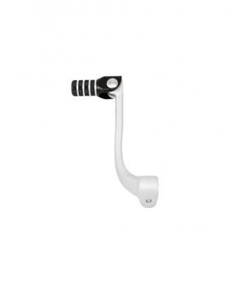 TBParts - Forged Aluminum Gear Shifter with Folding Tip +1 in Black for CRF110 - TT-R110 - Pitbikes