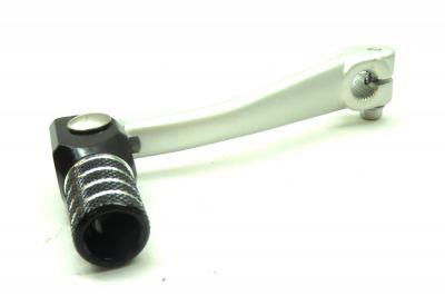 TBParts - Stock Length Black Billet Folding Tip Shifter for Honda 50/70 All years