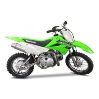 Piranha - T4 Exhaust for DRZ110, KLX110 & KLX110L 2002-Present - photo 2