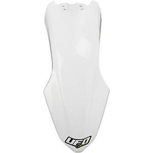 UFO - Front Fender in White for KLX 110 2010-Present