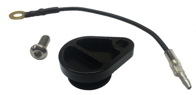 Kinetic MX - Bump Start Device in Black for CRF110 - All Years