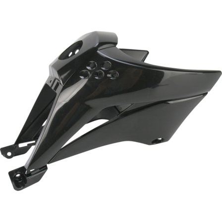 UFO - Radiator Shrouds in Black for KLX 110 2010-Present