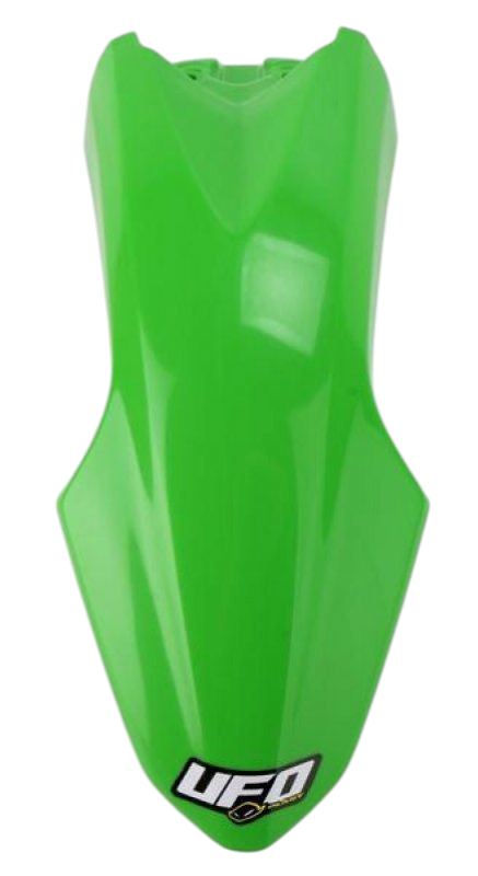 UFO - Front Fender in Green for KLX 110 2010-Present