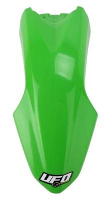 UFO - Front Fender in Green for KLX 110 2010-Present