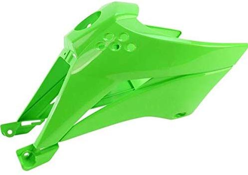 UFO - Radiator Shrouds in Green for KLX 110 2010-Present