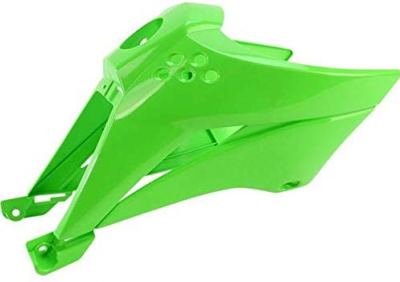 UFO - Radiator Shrouds in Green for KLX 110 2010-Present
