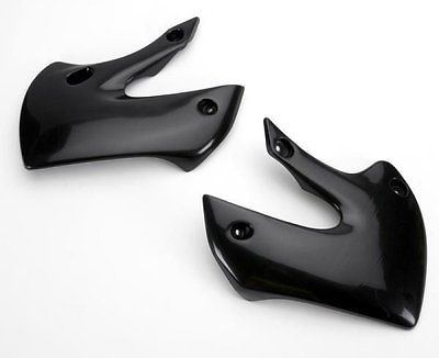 UFO - Radiator Shrouds in Black for KLX 110 2002-2009