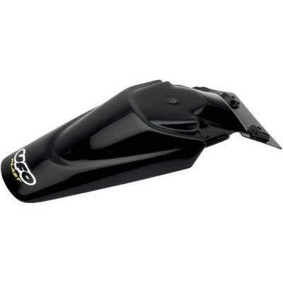 UFO - Rear Fender in Black for KLX 110 2002-2009