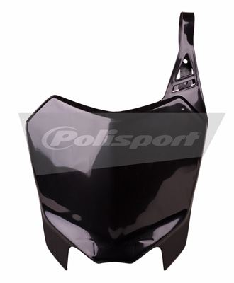 Polisport - Front Number Plate in Black for CRF110 2013-2018