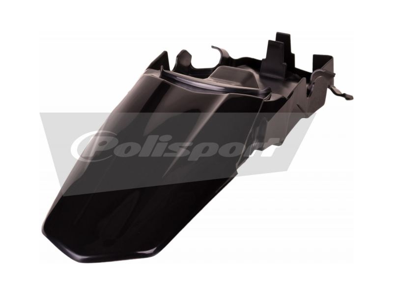 Polisport - Rear Fender in Black for CRF110 2013-2018