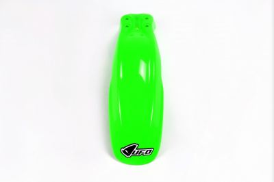 UFO - Front Fender in Green for KLX 110 2002-2009