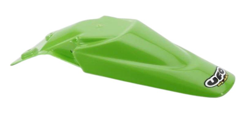 UFO - Rear Fender in Green for KLX 110 2002-2009