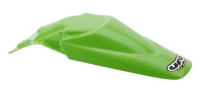 UFO - Rear Fender in Green for KLX 110 2002-2009