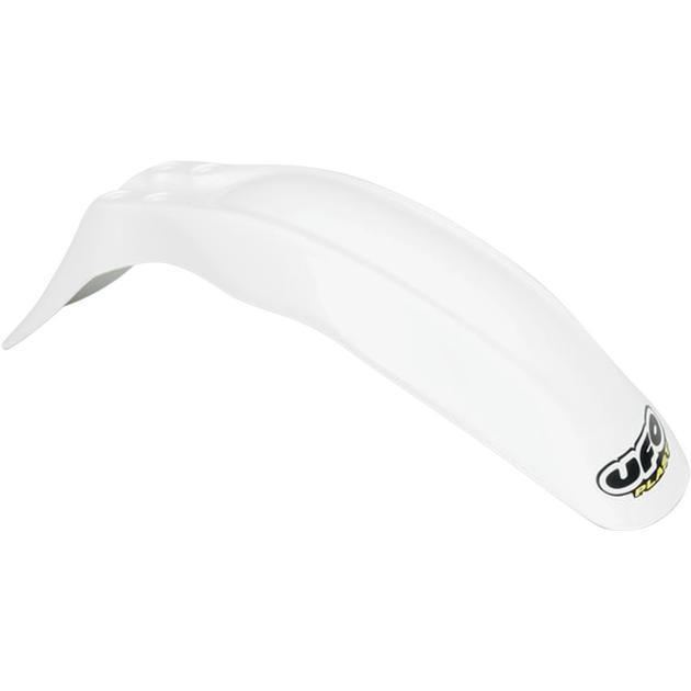 UFO - Front Fender in White for KLX 110 2002-2009