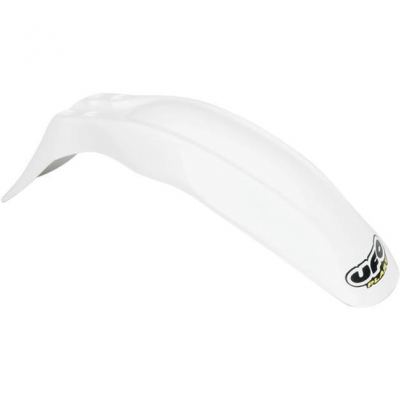 UFO - Front Fender in White for KLX 110 2002-2009