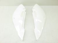 UFO - Side Number Plates in White for KLX110 2002-2009 - photo 3