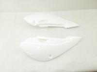 UFO - Side Number Plates in White for KLX110 2002-2009 - photo 4