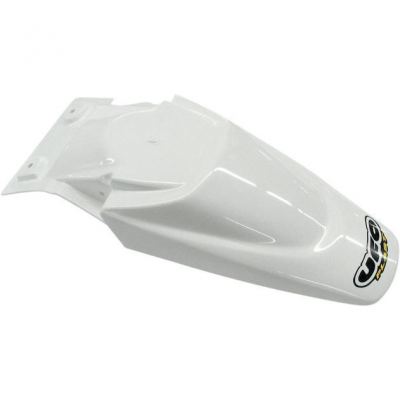 UFO - Rear Fender in White for KLX110 2002-2009