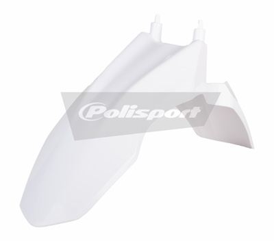 Polisport - Front Fender in White for CRF110 2013-2018