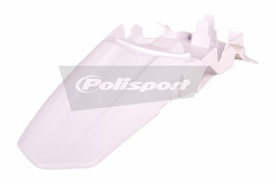 Polisport - Rear Fender in White for CRF110 2013-2018