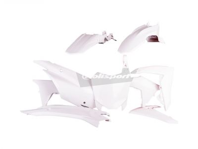 Polisport - Plastic Kit in White for CRF110 2013-2018