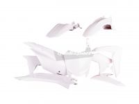 Polisport - Plastic Kit in White for CRF110 2013-2018 - photo 1