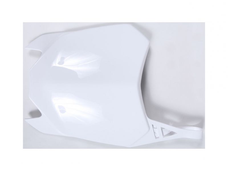 Polisport - Front Number Plate in White for CRF110 2013-2018