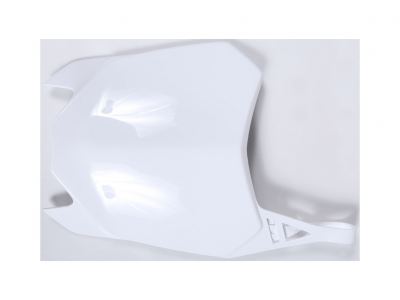 Polisport - Front Number Plate in White for CRF110 2013-2018