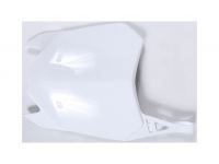 Polisport - Front Number Plate in White for CRF110 2013-2018 - photo 1