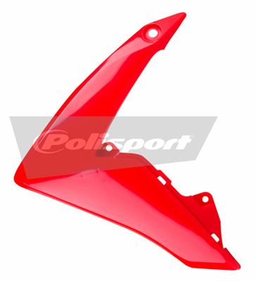 Polisport - Radiator Shrouds in Red for CRF110 2013-2018