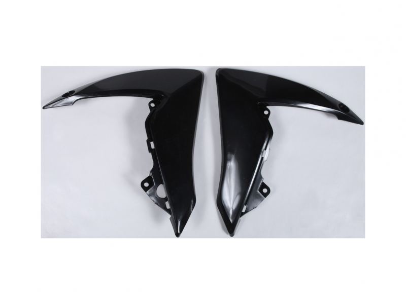 Polisport - Radiator Shrouds in Black for CRF110 2013-2018