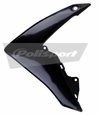 Polisport - Radiator Shrouds in Black for CRF110 2013-2018