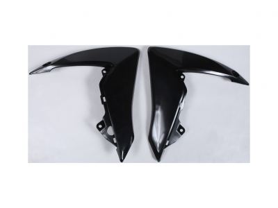 Polisport - Radiator Shrouds in Black for CRF110 2013-2018
