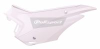 Polisport - Side Number Plates in White for CRF110 2013-2018 - photo 2