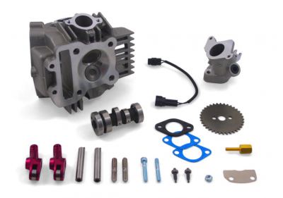 TBparts - 143, 165, & 178cc V2 Race Head and Intake Upgrade Kit