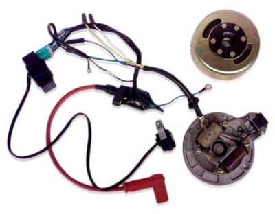 .TRC CDI Ignition Flywheel Type  Full System