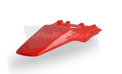 Polisport - Rear Fender in Red for CRF50