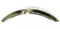 TBParts - Front Fender chrome for CT70 K0-78 - photo 1