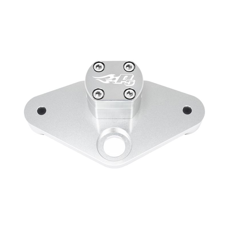 TBParts - Top Clamp in Silver for Z50 68-99 - ATC70 - CT70 K0