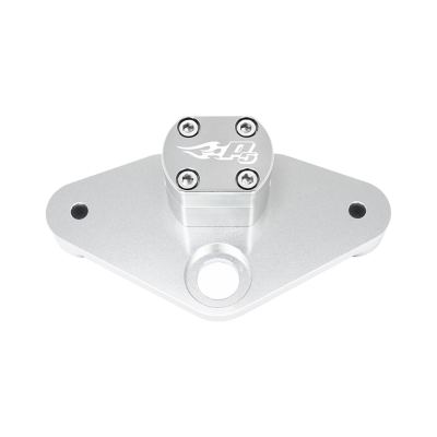 TBParts - Top Clamp in Silver for Z50 68-99 - ATC70 - CT70 K0