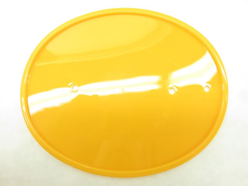 TBParts - Number Plate for Honda Z50 82 & 86 Models - Yellow